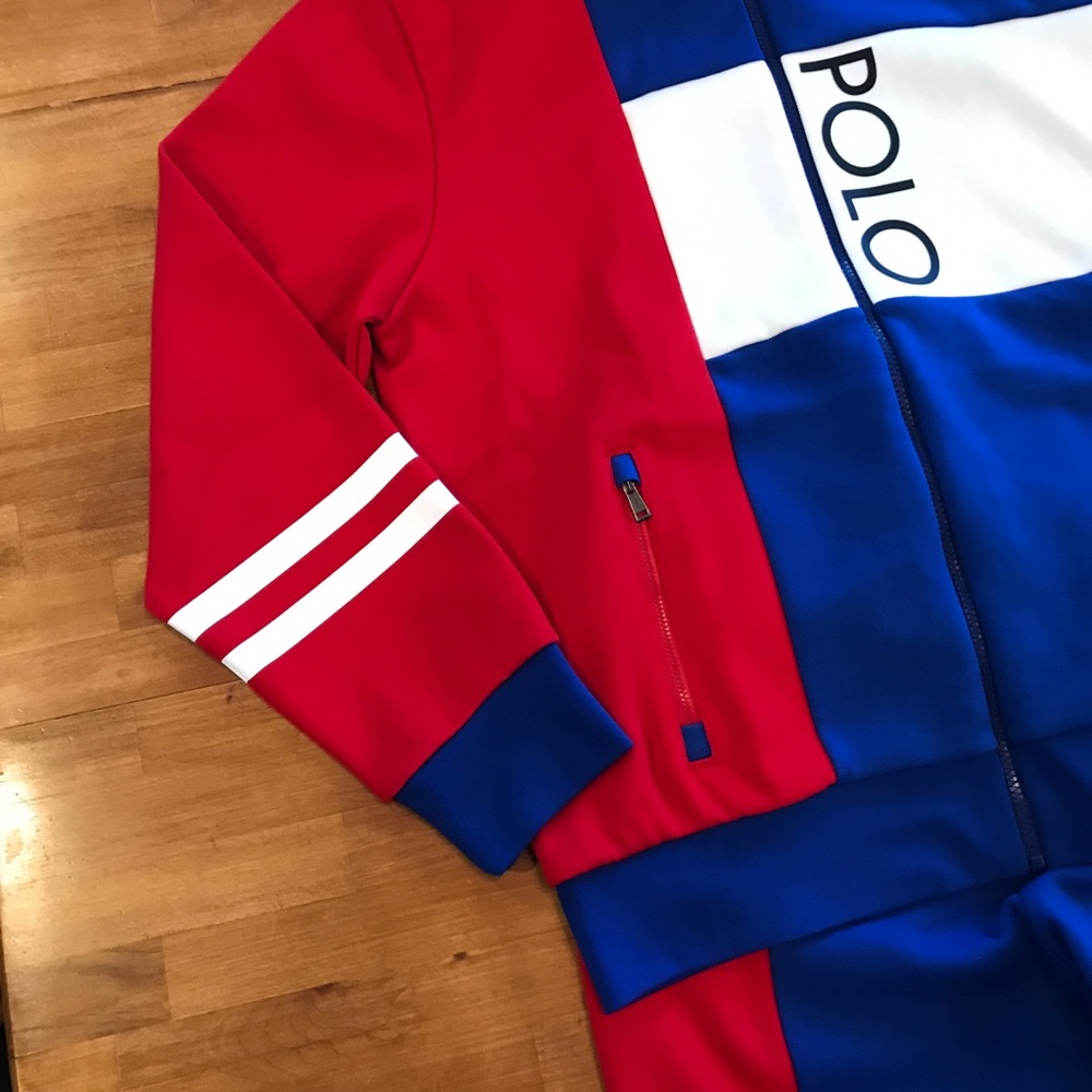 POLO RALPH LAUREN Colorblocked Jogging Suit - Picture 7 of 10